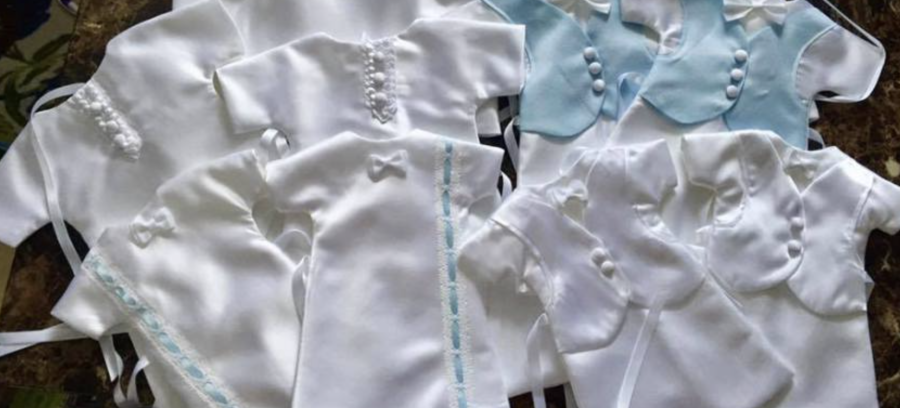 Angel Gowns for stillborn babies Mother tells why there needs to be more  awarness of stillbirths  Kidspot